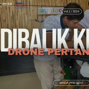 HAI #1 - Dibalik Kisah Drone Pertanian