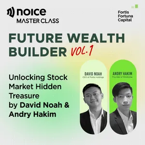 Unlocking Stock Market Hidden Treasure by David Noah & Andry Hakim