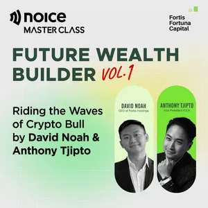 Riding The Waves of Crypto Bull by David Noah & Anthony Tjipto