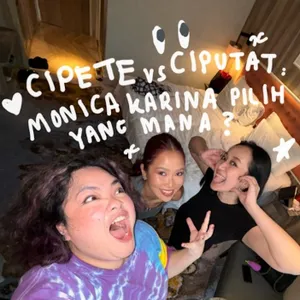 Cipete vs Ciputat: Monica Karina pilih yang mana? 🤔