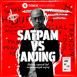 SATPAM VS ANJING 