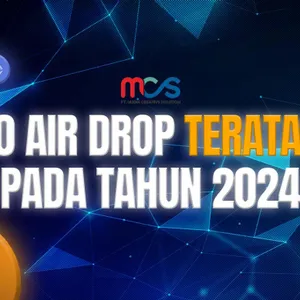 10 Air Drop Crypto Teratas 2024 ?