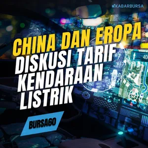 Negosiasi Sengit, China dan Eropa Duduk Bareng Bahas Tarif Kendaraan Listrik