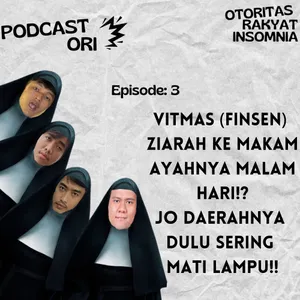 Eps 3: Masyarakat sipil ngespill pengalaman horornya!!