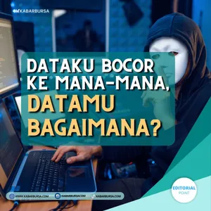 PDNS Diserang Ransomware: Dataku Bocor ke Mana-mana, Datamu Gimana?