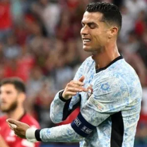 Update: Ronaldo Akhirnya Menembakkan Tembakan Kosong! Rekor Gol Pahlawan Portugal Berakhir