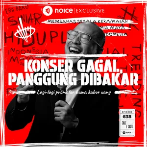 KONSER GAGAL, PANGGUNG DIBAKAR
