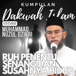 Ruh Penentu Senang Dan Susahnya Hidup