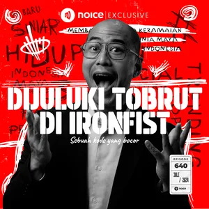 DIJULUKI TOBRUT DI IRONFIST