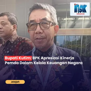 Bupati Kutim: BPK Apresiasi Kinerja Pemda Dalam Kelola Keuangan Negara