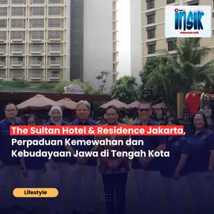 The Sultan Hotel & Residence Jakarta, Perpaduan Kemewahan dan Kebudayaan Jawa di Tengah Kota