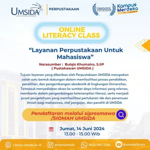 Maksimalkan Layanan Perpustakaan: Tips dari Bulqis Khumairo