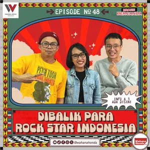 Dibalik Para Rock Star Indonesia (Guest : Fina Mahardika)