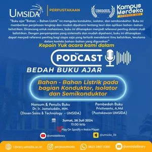 🔌 Bedah Buku: Rahasia Bahan Listrik Bersama Pakar 🔋