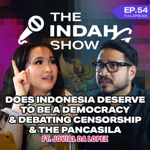 Does Indonesia Deserve To Be A Democracy & Debating Censorship & The Pancasila ft. Jovial Da Lopez