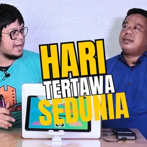 HARI TERTAWA SEDUNIA itu ada lohhhh…