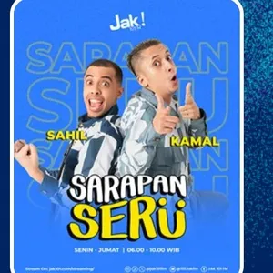 BERSAMA DUO BAHLUL JAK 101.FM, SEMANGKA SEMANGAT KAKA SARAPAN SERU