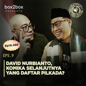 E9. David Nurbianto, Komika Selanjutnya yang Daftar Pilkada?