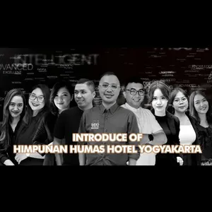 1. Introduce Himpunan Humas Hotel Yogyakarta [ H3Y ]