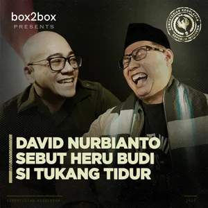 David Nurbianto Sebut Heru Budi si Tukang Tidur