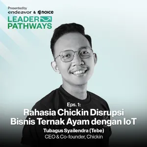 E1: Rahasia Chickin Disrupsi Bisnis Ternak Ayam dengan IoT