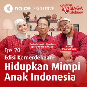 Hidupkan Mimpi Anak Indonesia (Bersama Pandji Pragiwaksono & Prof. dr. Zubairi Djoerban, Sp.PD-KHOM, FINASIM)