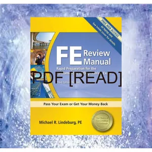 [READ] [KINDLE PDF EBOOK EPUB] PPI FE Review Manual Rapid Preparation for the Fundamentals of Engineering Exam  3rd Edition â€“ A Comprehensive Preparation Guide for the FE Exam EBOOK By Michael R. Lindeburg