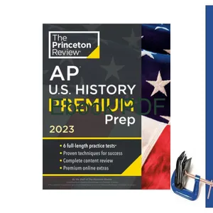 Download EBOoK Princeton Review AP U.S. History Premium Prep  2023 6 Practice Tests + Complete Content Review + Strategies &amp; Techniques (College Test Preparation) EBOOK By The Princeton Review