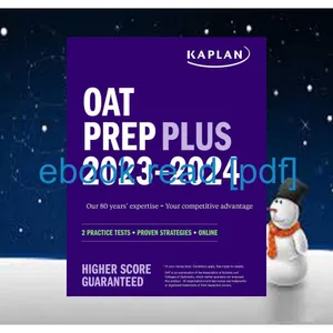 [READ] [KINDLE PDF EBOOK EPUB] OAT Prep Plus 2023-2024 2 Practice Tests + Proven Strategies + Online (Kaplan Test Prep) Ebook pdf By Kaplan Test Prep