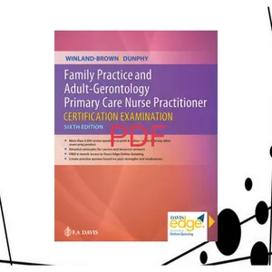 Kindle online PDF Family Practice and Adult-Gerontology Primary Care Nurse Practitioner Certification Examination EBOOK By Jill E. Winland-Brown