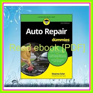 Read PDF Auto Repair For Dummies EBOOK By Deanna Sclar