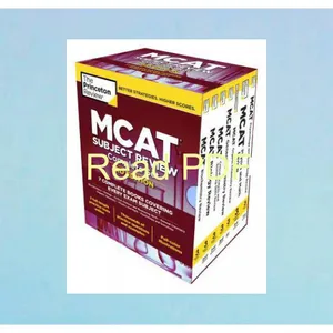 Free Reading The Princeton Review MCAT Subject Review Complete Box Set  3rd Edition 7 Complete Books + 3 Online Practice Tests (Graduate School Test Preparation) READ PDF EBOOK By The Princeton Review