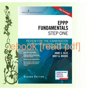 PDF EPub[READ] EPPP Fundamentals  Step One Review for the Examination for Professional Practice in Psychology EBOOK By Anne S. Klee