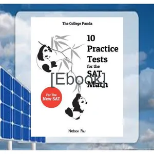 Read [pdf] The College Panda's 10 Practice Tests for the SAT Math mobi ePub By Nielson Phu