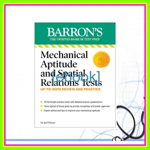 Read Mechanical Aptitude and Spatial Relations Tests  Fourth Edition (Barron's Test Prep) [READ] KINDLE PDF EBOOK EPUB By Joel Wiesen