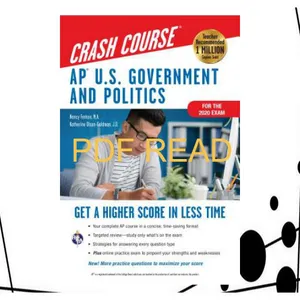 [Read] PDF APÂ® U.S. Government &amp; Politics Crash Course  Book + Online Get a Higher Score in Less Time (Advanced Placement (AP) Crash Course) [PDF EPuB AudioBook Ebook] By Nancy Fenton M.A.