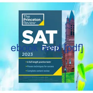 [Read] PDF Princeton Review SAT Prep  2023 6 Practice Tests + Review &amp; Techniques + Online Tools (College Test Preparation) PDF By The Princeton Review