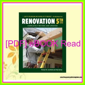 Free Reading Renovation [PDF EPuB AudioBook Ebook] By Michael W. Litchfield