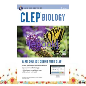 [READ] [KINDLE PDF EBOOK EPUB] CLEPÂ® Biology Book + Online (CLEP Test Preparation) mobi ePub By Laurie Ann Callihan