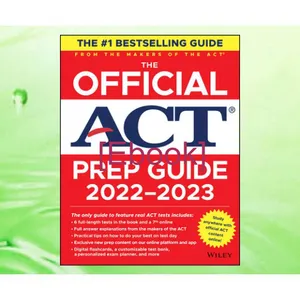 EBOOK pdf The Official ACT Prep Guide 2022-2023 The ONLY Official Prep Guide From the Makers of the ACT EBOOK pdf By ACT