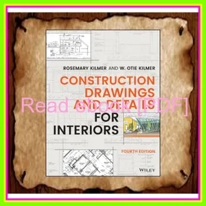 DOWNLOAD FREE Construction Drawings and Details for Interiors Read Ebook [PDF] By Rosemary Kilmer