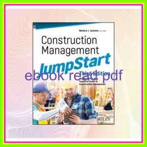 [EBOOK] Construction Management JumpStart The Best First Step Toward a Career in Construction Management mobi ePub By Barbara J Jackson