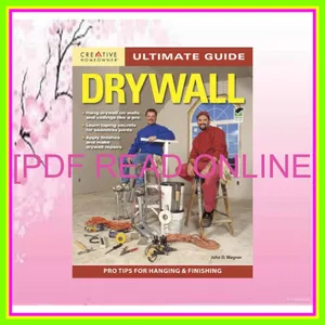 [READ EBOOK] Ultimate Guide Drywall PDF [Download] By John D. Wagner