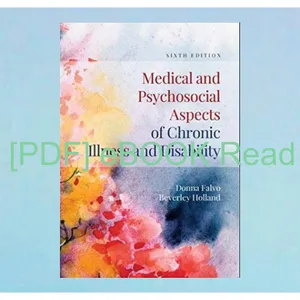 PDF Medical and Psychosocial Aspects of Chronic Illness and Disability [PDF EPuB AudioBook Ebook] By Donna R. Falvo