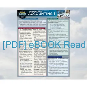 [READ] EBOOK EPUB KINDLE PDF Intermediate Accounting 1 a QuickStudy Laminated Reference Guide (Quickstudy Reference Guide) [PDF mobi ePub] By Michael P. Griffin