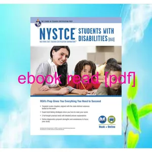 ebook [read pdf] NYSTCE Students with Disabilities (060) Book + Online (NYSTCE Teacher Certification Test Prep) EBOOK pdf By Research &amp; Education Association