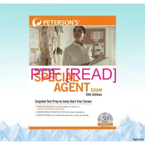 Read Now epub Master theâ„¢ Special Agent Exam PDF By Peterson's