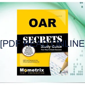 READ EBOOK PDF OAR Secrets Study Guide OAR Exam Review for the Officer Aptitude Rating Test READ PDF EBOOK By Mometrix Test Preparation