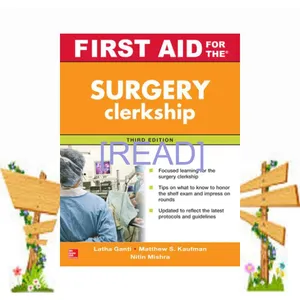 Read eBook First Aid for the Surgery Clerkship READ PDF EBOOK By Matthew S. Kaufman