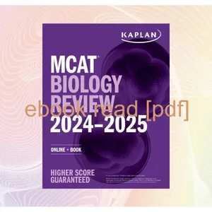 Download PDF MCAT Biology Review 2024-2025 Online + Book (Kaplan Test Prep) READ NOW By Kaplan Test Prep